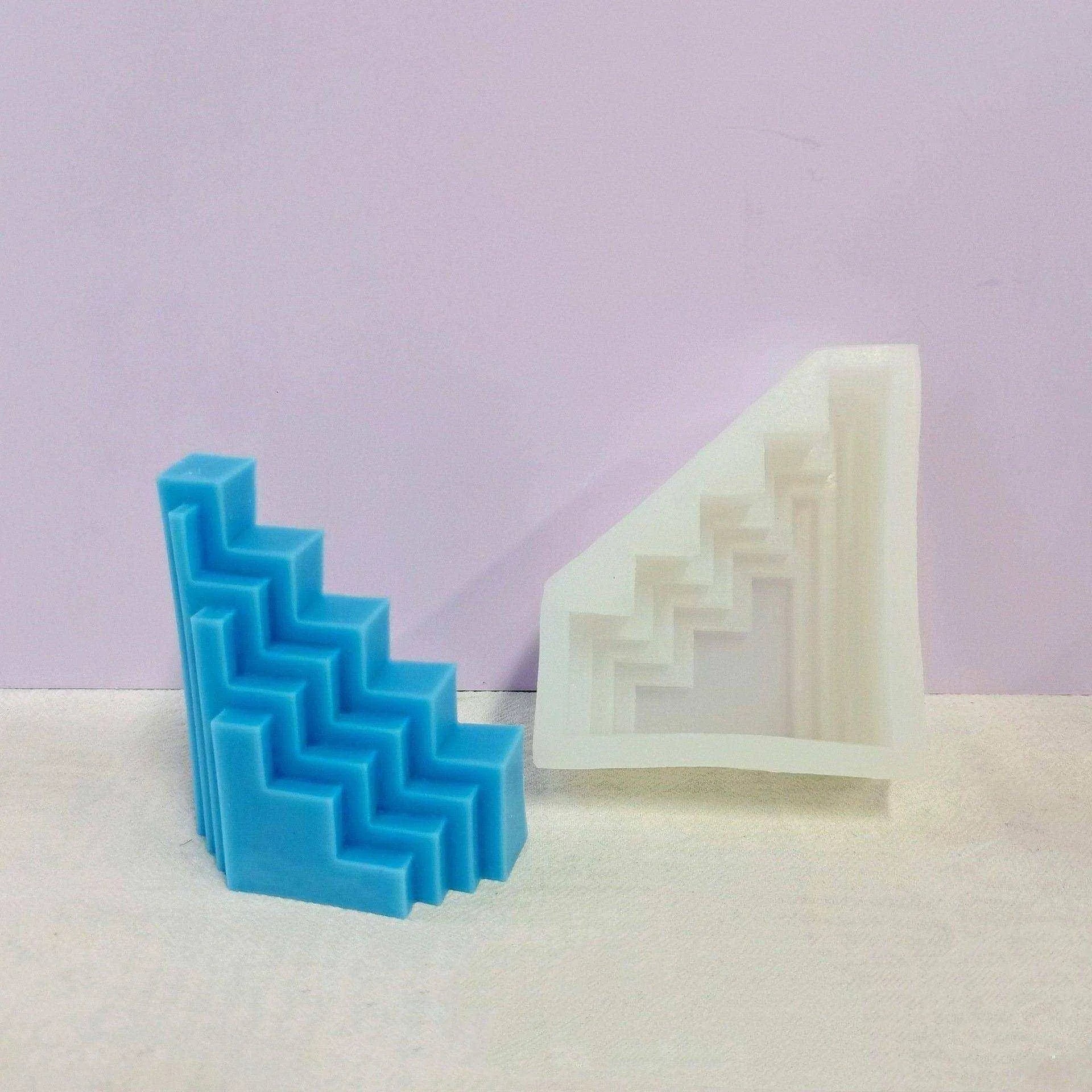 Geometric Candle Mold