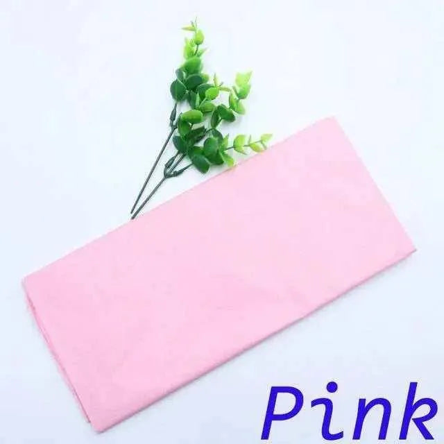 Gift Packaging Wrapping Tissue Paper Flowers Shoes Clothing Soap Scrapbook Stationary Goods Gold Pink Rose Blue 10pcs Recycle Wrapping Sheet