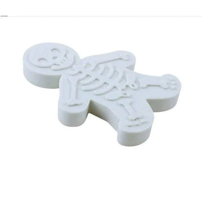 Gingerbread Skeleton Cookie Cutter Skeleton Biscuit Mold Halloween Pastry Dough Cutter