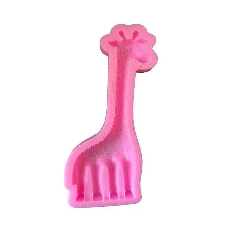 Giraffe Mold Animal Mould