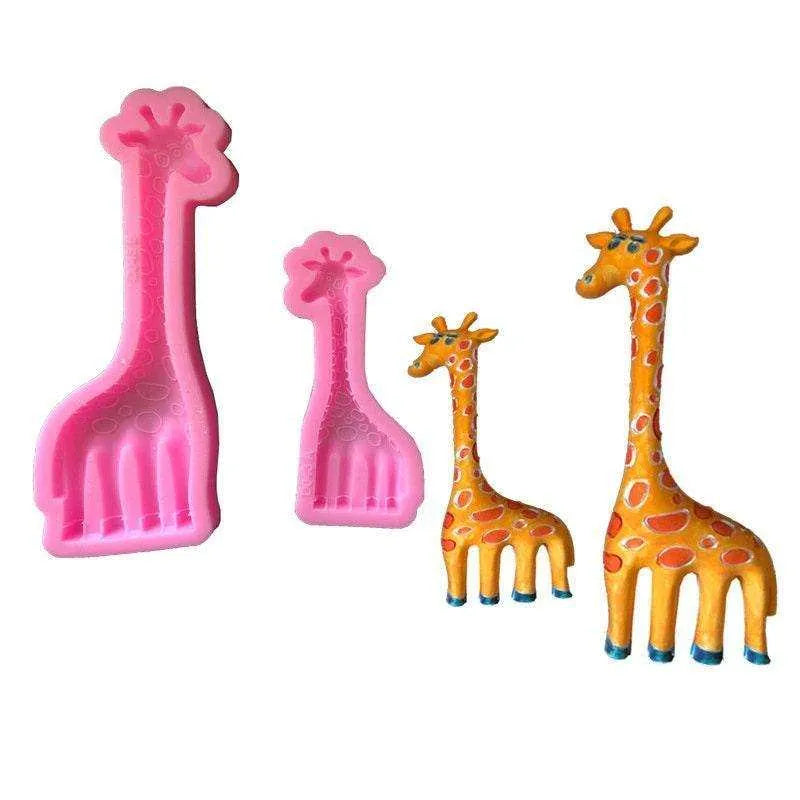 Giraffe Mold Animal Mould