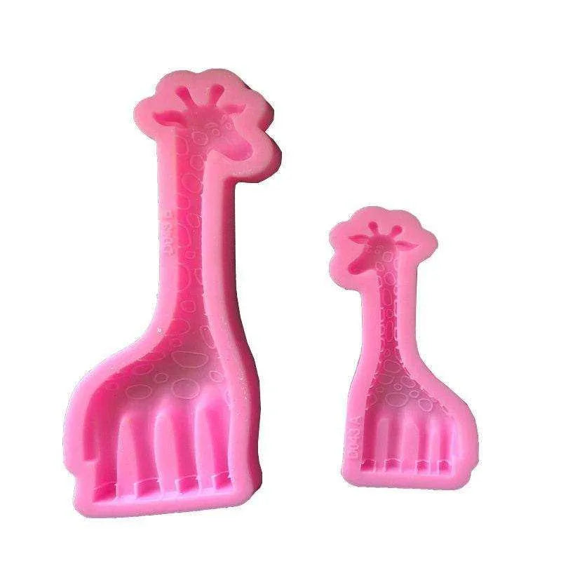 Giraffe Mold Animal Mould