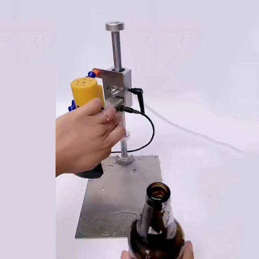 Glass Bottle Saw Wine Bottle Cutting Tool Electric Grinder Glass Cutter