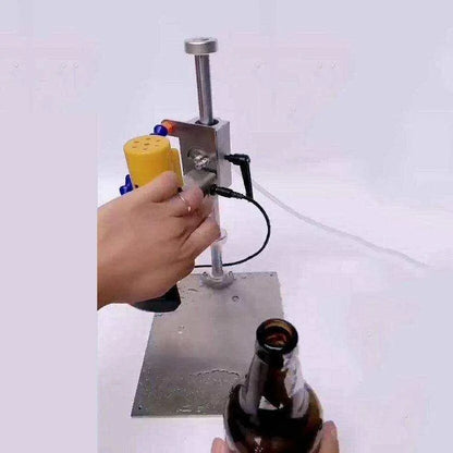 Glass Bottle Saw Wine Bottle Cutting Tool Electric Grinder Glass Cutter