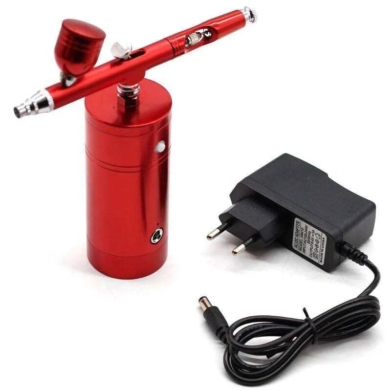 Glaze Sprayer Atomizer Paint Spray Gun Model Painting Tool Glazing Spray Paint Mini Airbrush