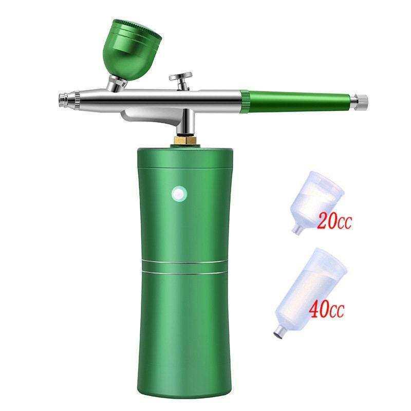 Glaze Sprayer Paint Airbrush Gun Automatic Spray Gun Model Painting Tool