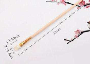 Glazing Brush Slip Brush Ceramic Paint Glaze Painting - DiyCraftsProject