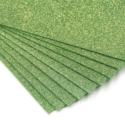 Glitter Paper Sparkling Sheets DIY Scrapbooking Gift Wrap Supplies