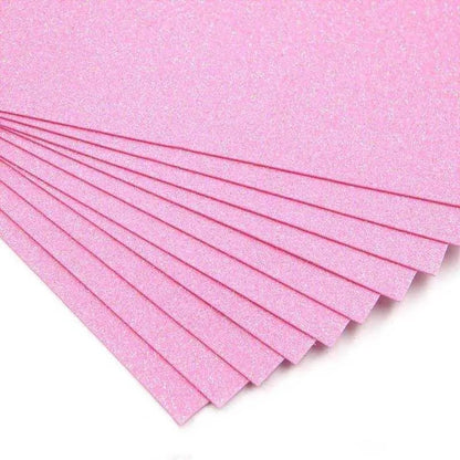 Glitter Paper Sparkling Sheets DIY Scrapbooking Gift Wrap Supplies