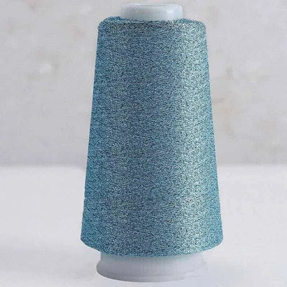 Glittery acrylic thread sparkly fine threads for knitting projects