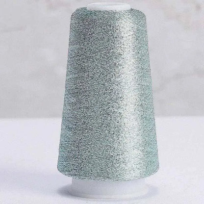 Glittery acrylic thread sparkly fine threads for knitting projects