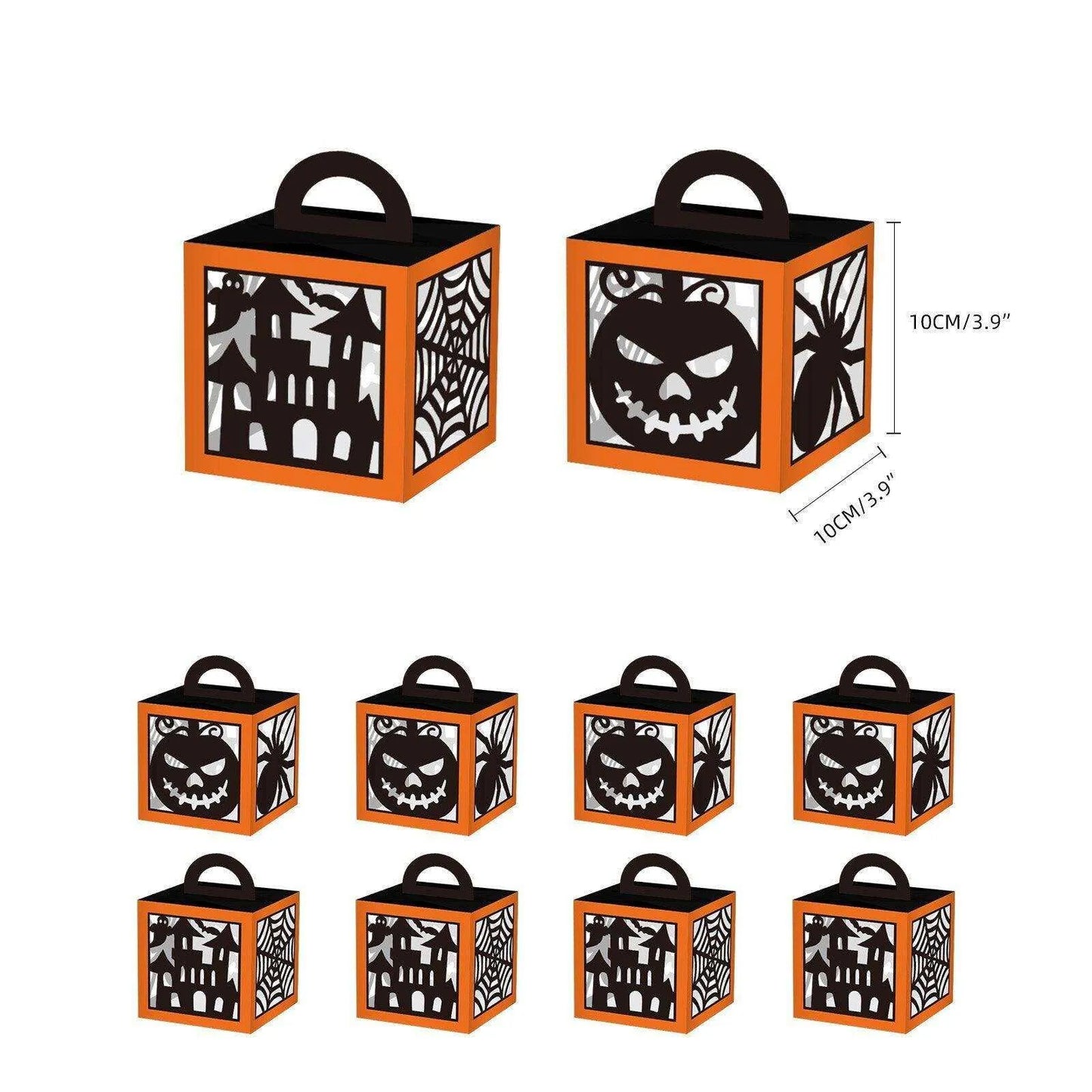 Candy Gift Box Halloween Trick Or Treat Party Supplies