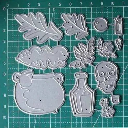 Halloween Die cuts Emboss Stencil For Scrapbooking