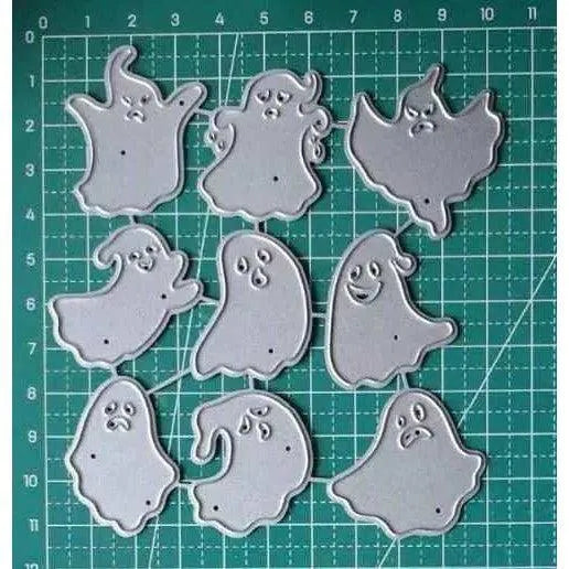 Halloween Die cuts Emboss Stencil For Scrapbooking