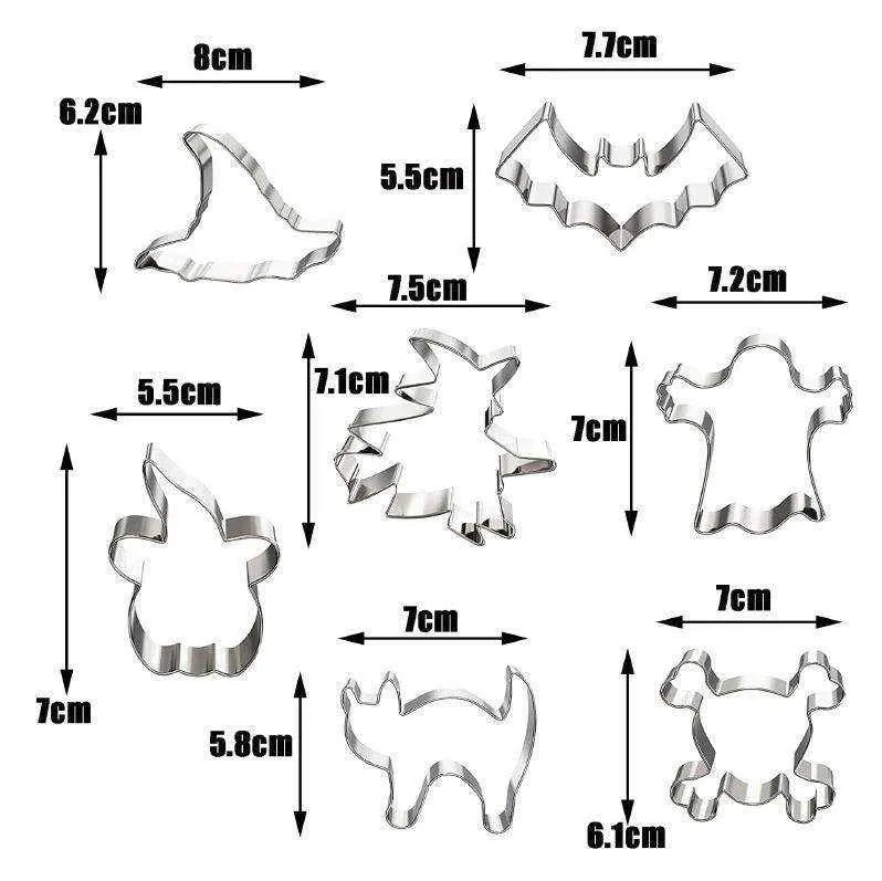 Cookie Cutter Set Halloween Trick Or Treat