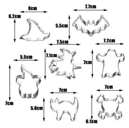 Cookie Cutter Set Halloween Trick Or Treat