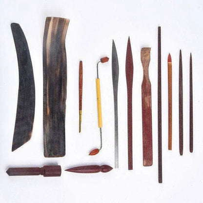 Handmade Tools For Pottery Professional Ceramic Tool Set