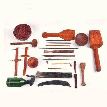 Handmade Tools For Pottery Professional Ceramic Tool Set