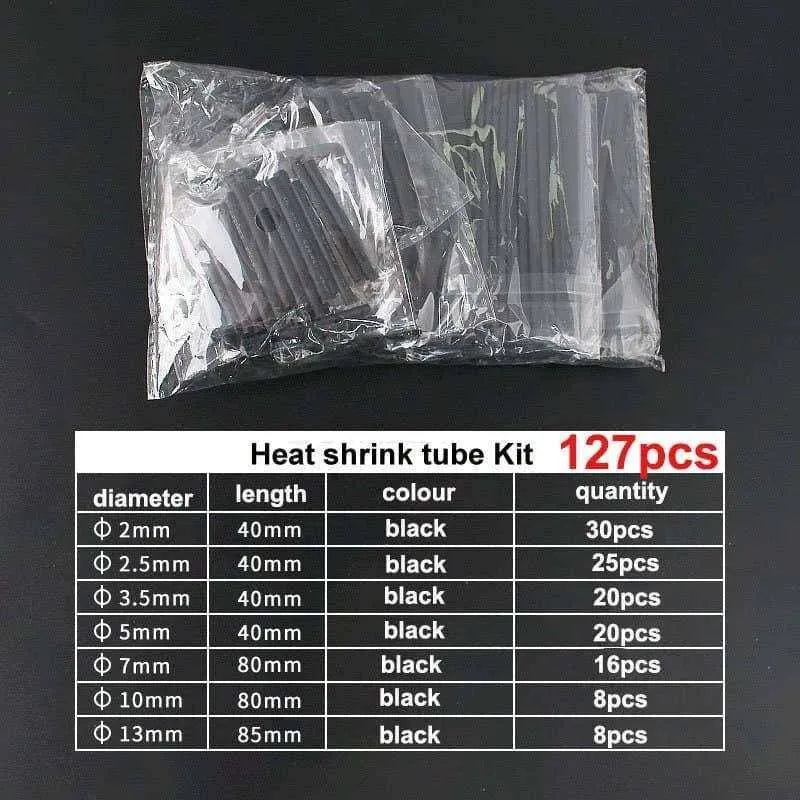 Heat Shrink Tube Kit Cable Sleeves Wire Tubes Cable Wire Wrapping Tube Insulation