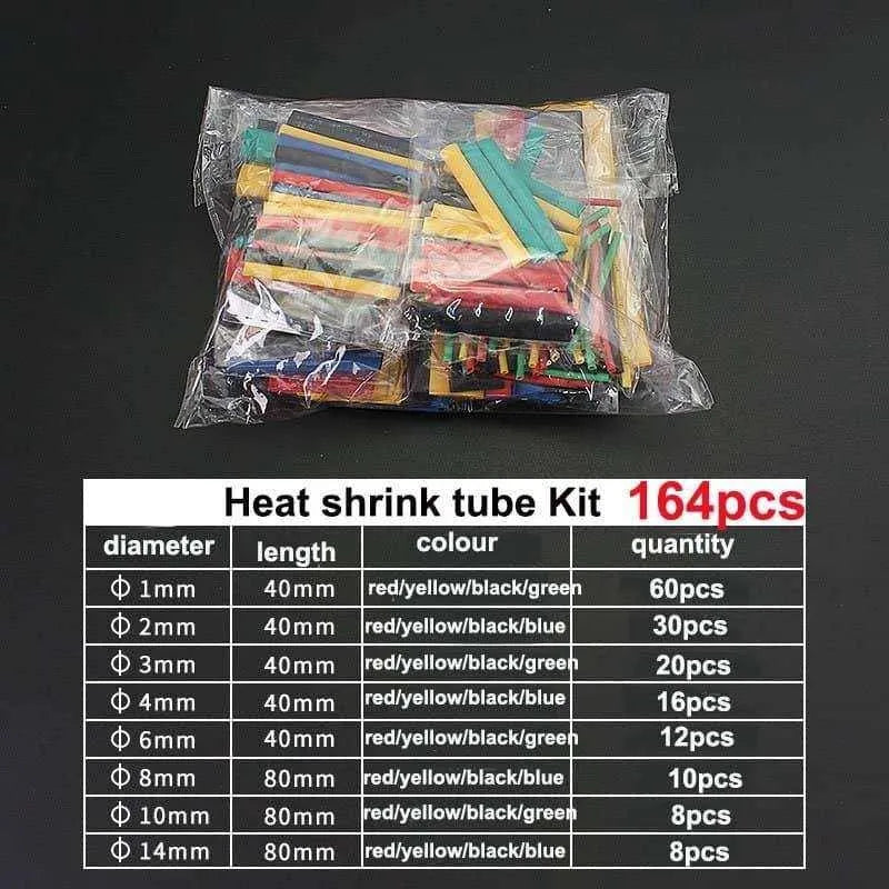 Heat Shrink Tube Kit Cable Sleeves Wire Tubes Cable Wire Wrapping Tube Insulation