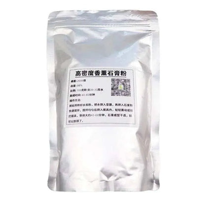 Gypsum Powder For Molds Plaster Powder For Casting High Strength 500g