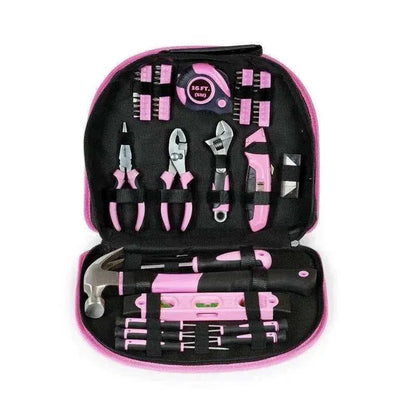 Household tool set DIY repair kit with pouch 103 pcs