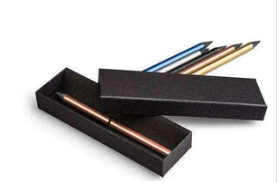 Inkless pen writing on paper without ink mess
