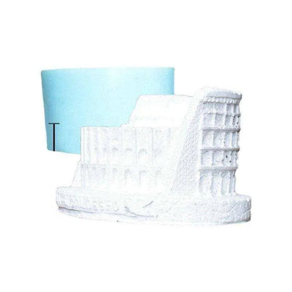 Italian Colosseum Mold Ornaments Silicone Mould