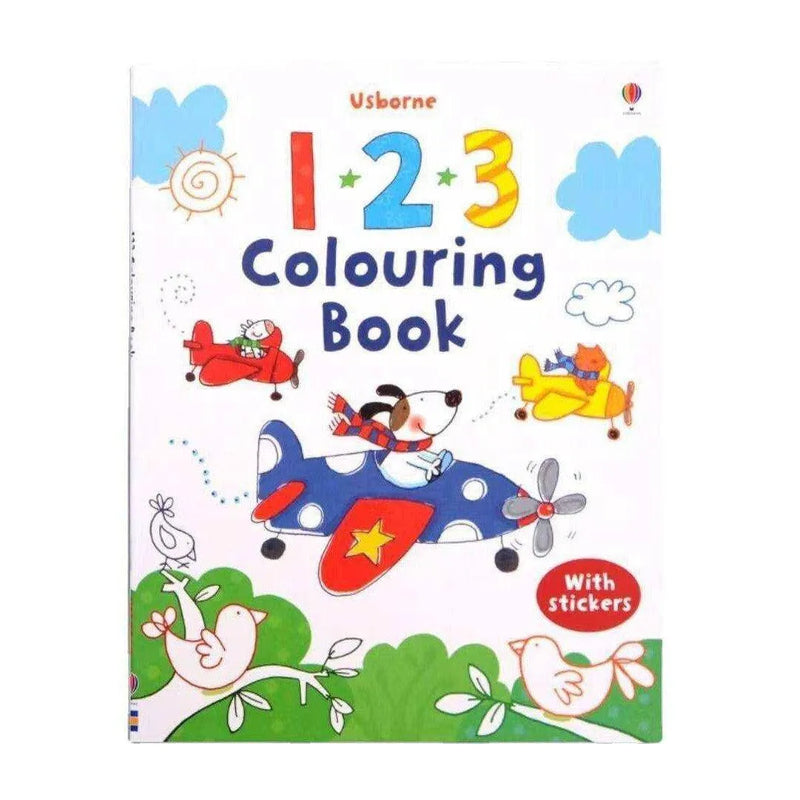 Kids Coloring Book Learning Activity Educational Books