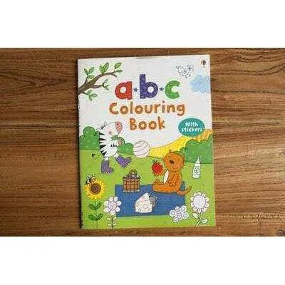 Kids Coloring Book Learning Activity Educational Books