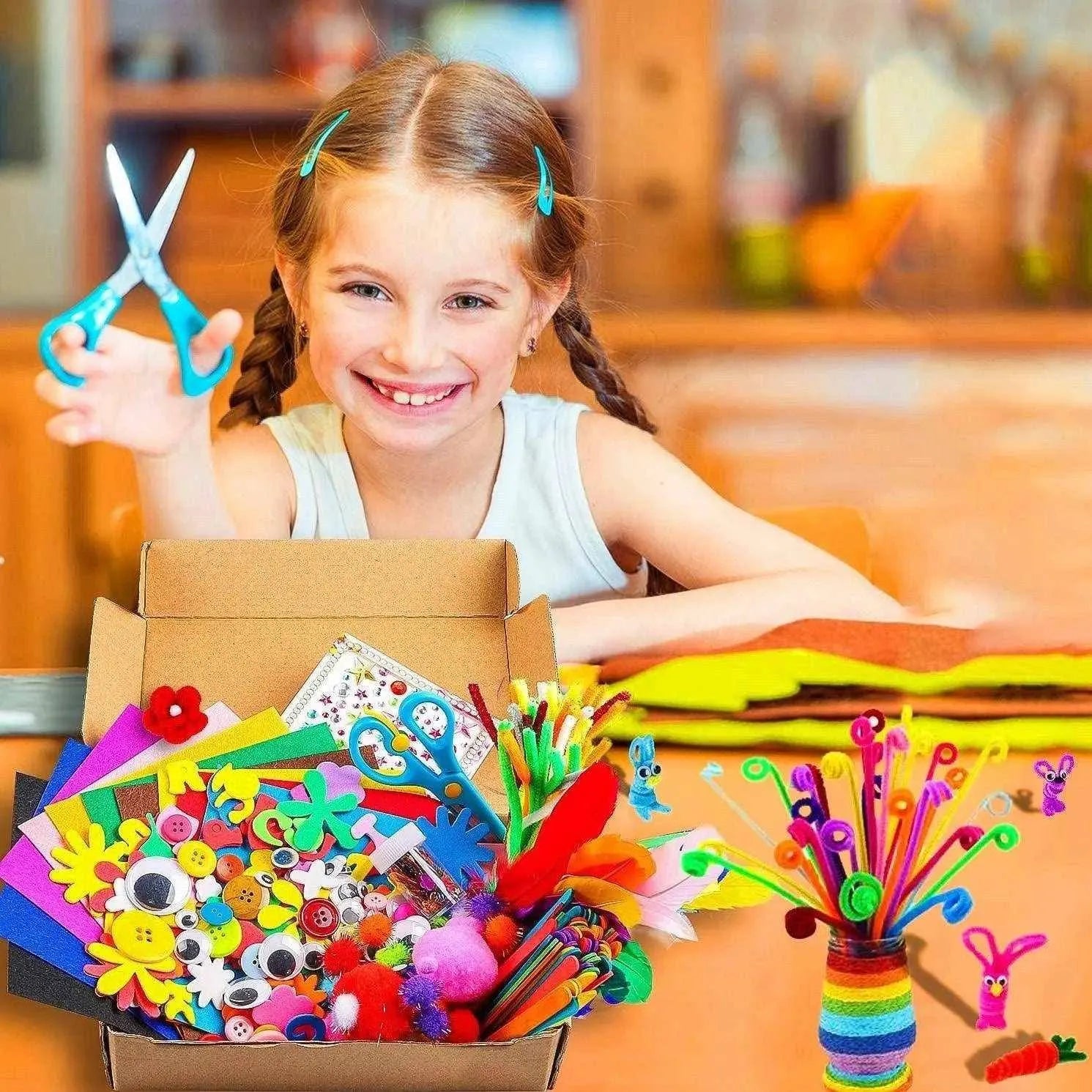 Kids crafts kit variety pack easy crafts for kids