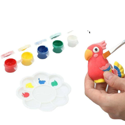 Kids Plaster Set Fridge Magnet Making Gypsum Painting Kit