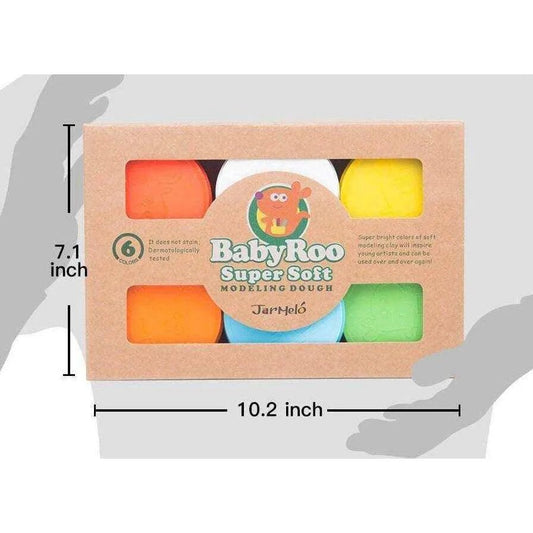 Kindergarten Play Dough Set Soft Clay For kids - DiyCraftsProject