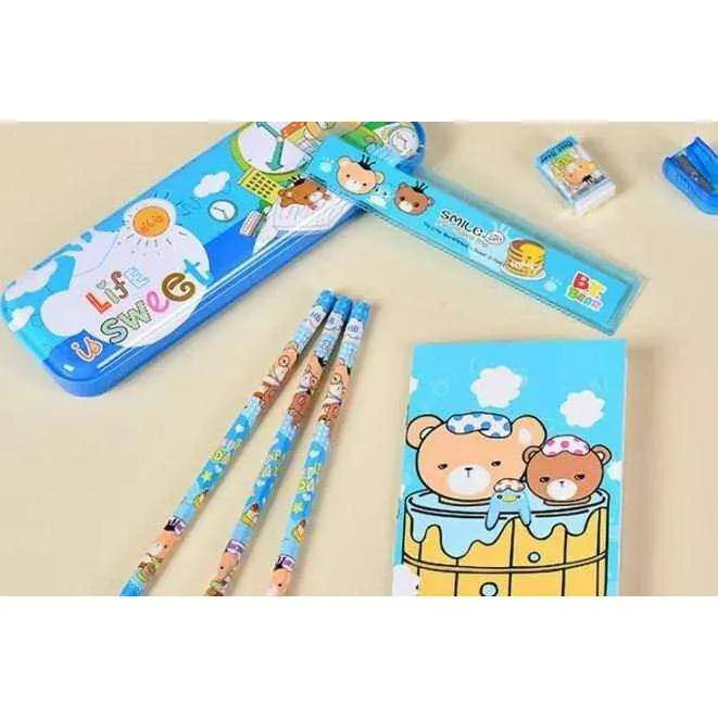 School Supplies For Kindergarten Cute Stationery Set For Kids