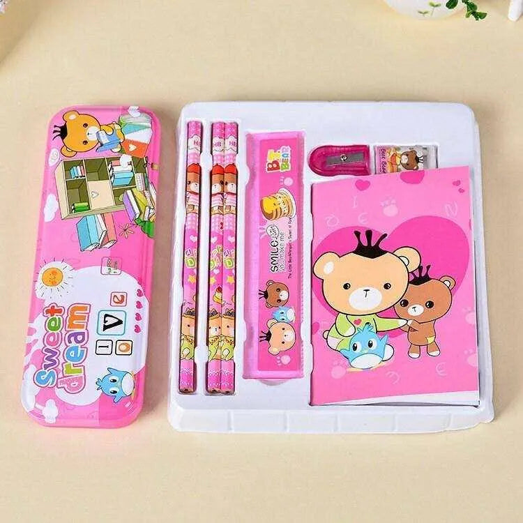 School Supplies For Kindergarten Cute Stationery Set For Kids