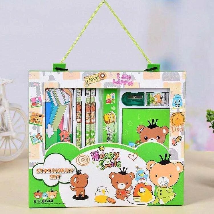 School Supplies For Kindergarten Cute Stationery Set For Kids