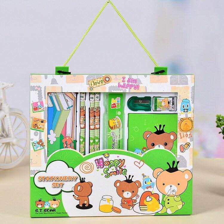 School Supplies For Kindergarten Cute Stationery Set For Kids