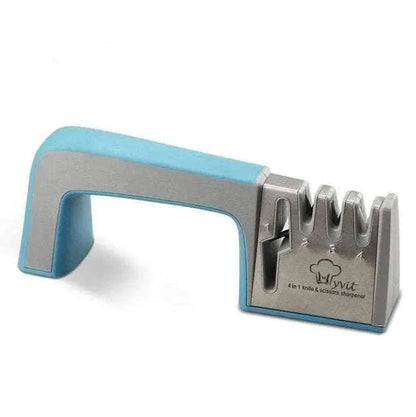 Kitchen knife and scissors sharpener