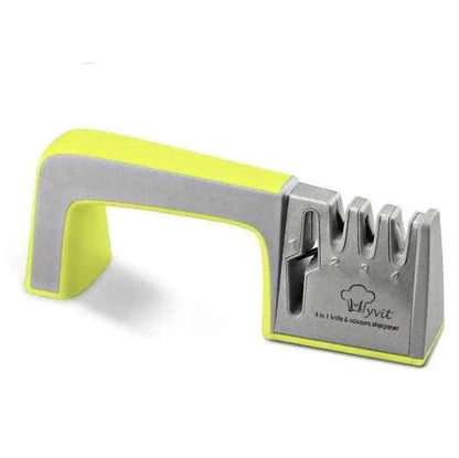 Kitchen knife and scissors sharpener