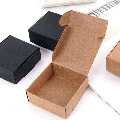 Kraft Boxes Packaging Supplies Party Favors Gift Box Mini Mystery Box Self Care Gift Boxes Spa Gifts Package Tea Set Packages