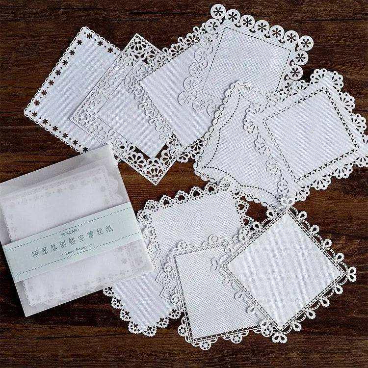 Lace Doilies Wedding Doily Wedding Invitation Craft Paper Scrapbook Supplies