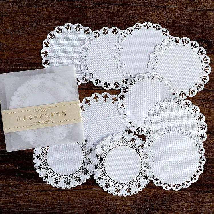 Lace Doilies Wedding Doily Wedding Invitation Craft Paper Scrapbook Supplies