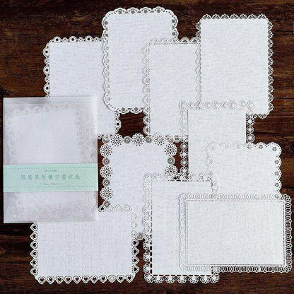 Lace Doilies Wedding Doily Wedding Invitation Craft Paper Scrapbook Supplies