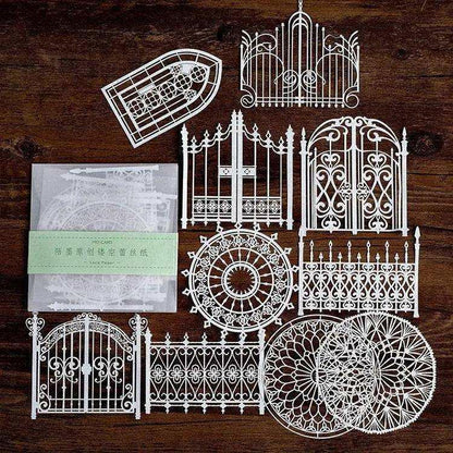 Lace Doilies Wedding Doily Wedding Invitation Craft Paper Scrapbook Supplies