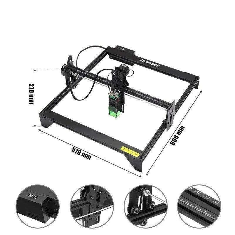 Laser Engraving Machine Small Portable LOGO Engraver