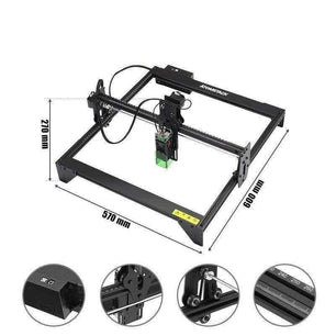 Laser Engraving Machine Small Portable LOGO Engraver - DiyCraftsProject