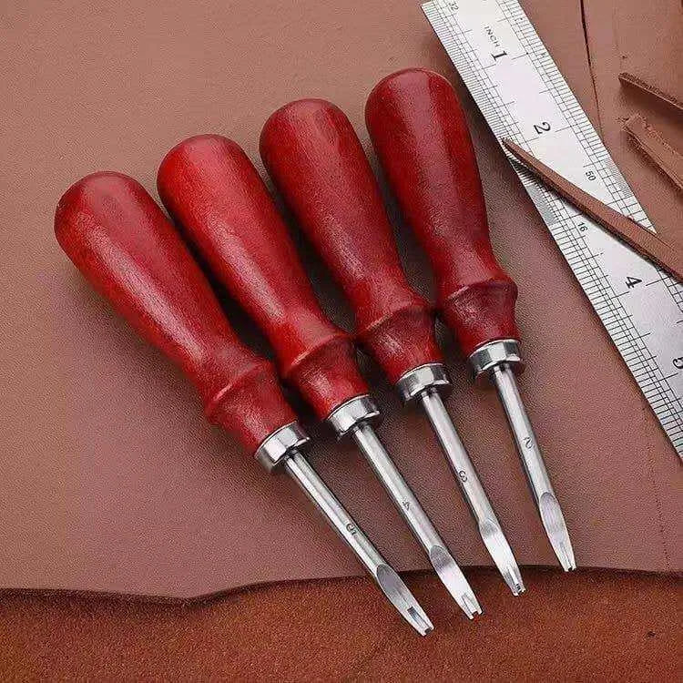 Leather Edge Cutter Leather Cutting Tool Upholstery Tool Set DIY Accessories