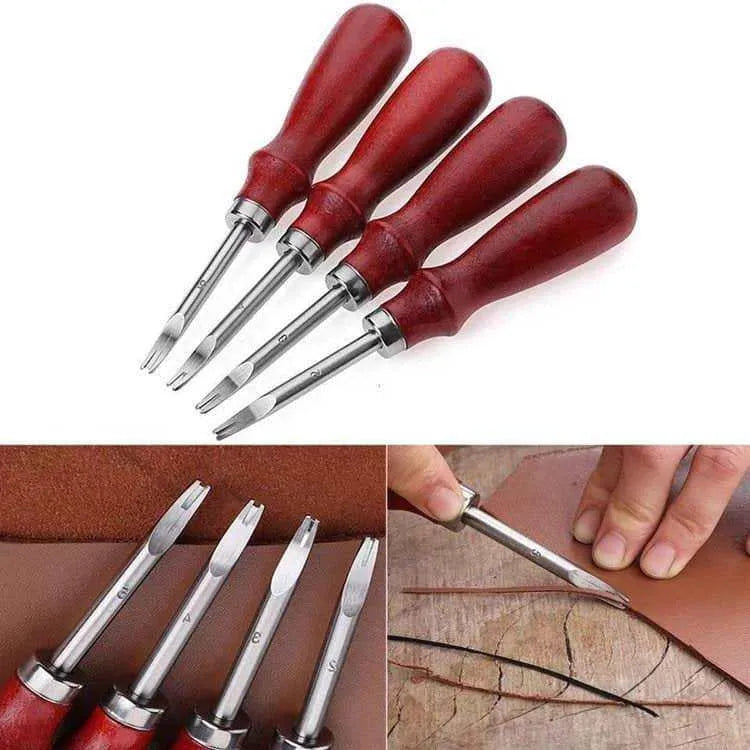 Leather Edge Cutter Leather Cutting Tool Upholstery Tool Set DIY Accessories