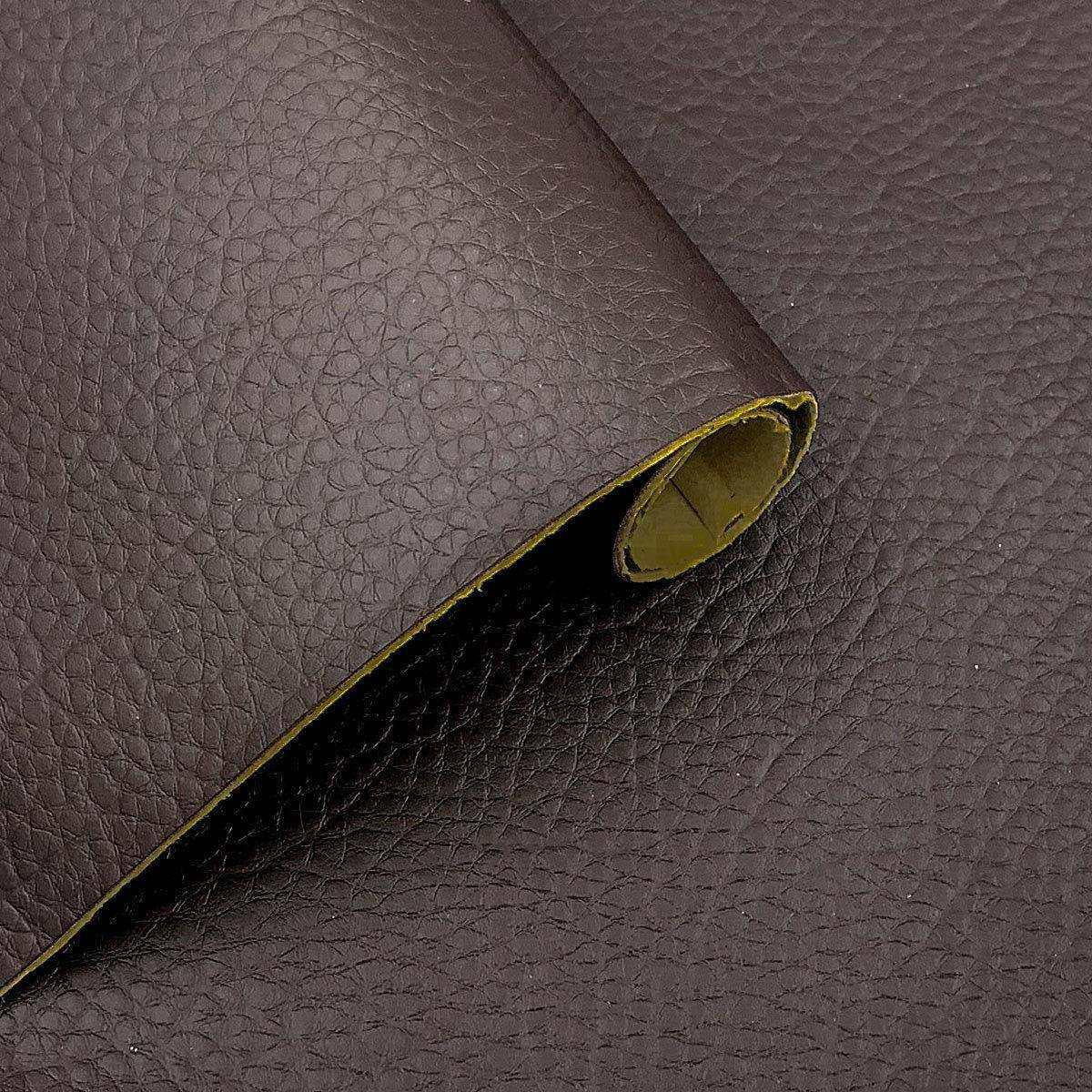 Leather fabric faux leather for DIY bagmaking or upholstery repair