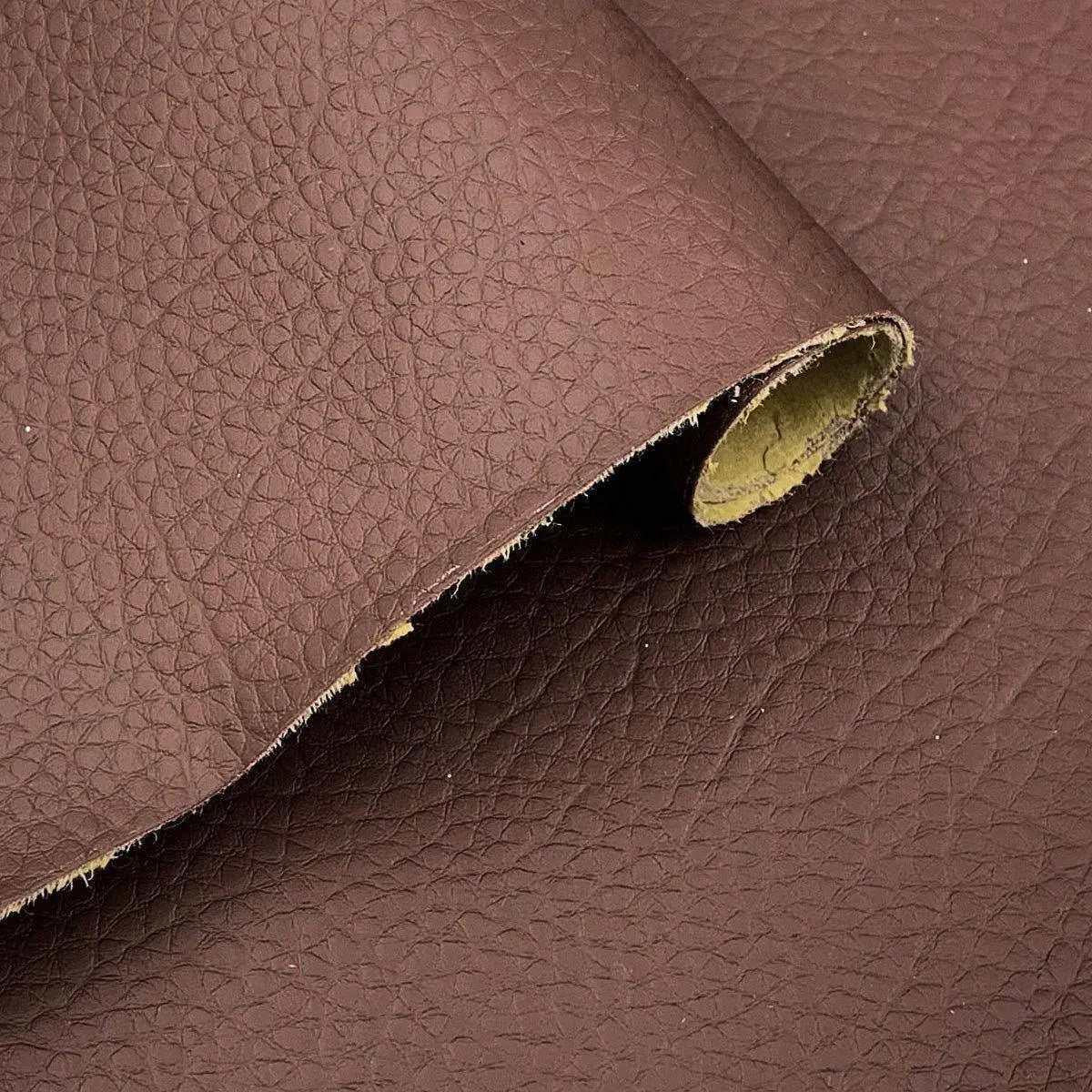 Leather fabric faux leather for DIY bagmaking or upholstery repair